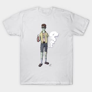 Zing Zombie Punk T-Shirt